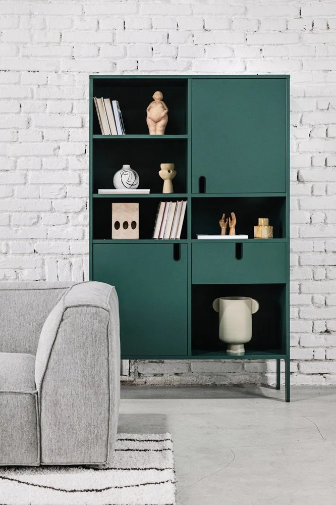 Tömörfa szobor készlet 2 db-os 13 cm Teis – Bloomingville