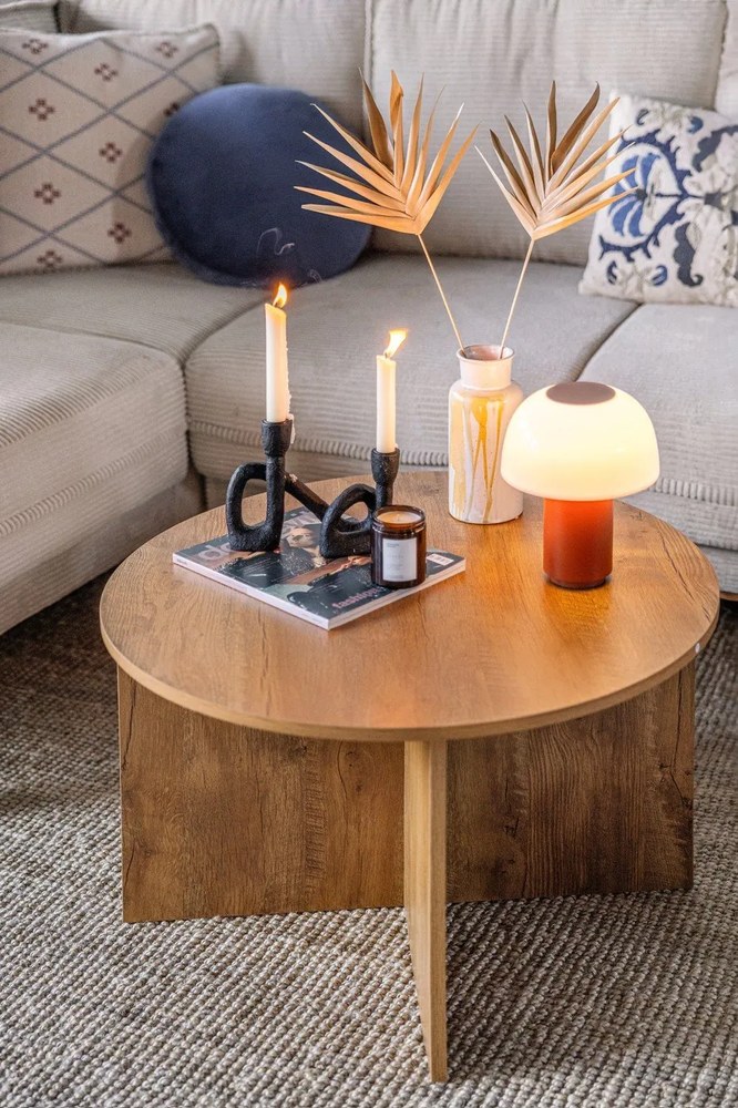 Kerek tárolóasztal ø 70 cm Bruno – Bonami Essentials