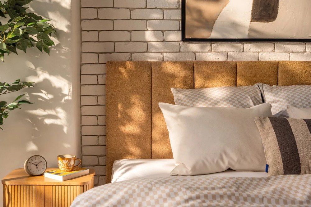 Okkersárga agyagkerámia bögre 255 ml Tangier – Bloomingville