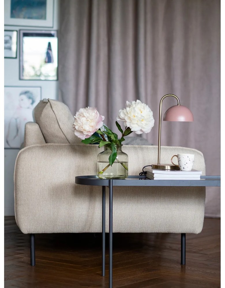 Vienna bézs kanapé, 200 cm - Cosmopolitan Design