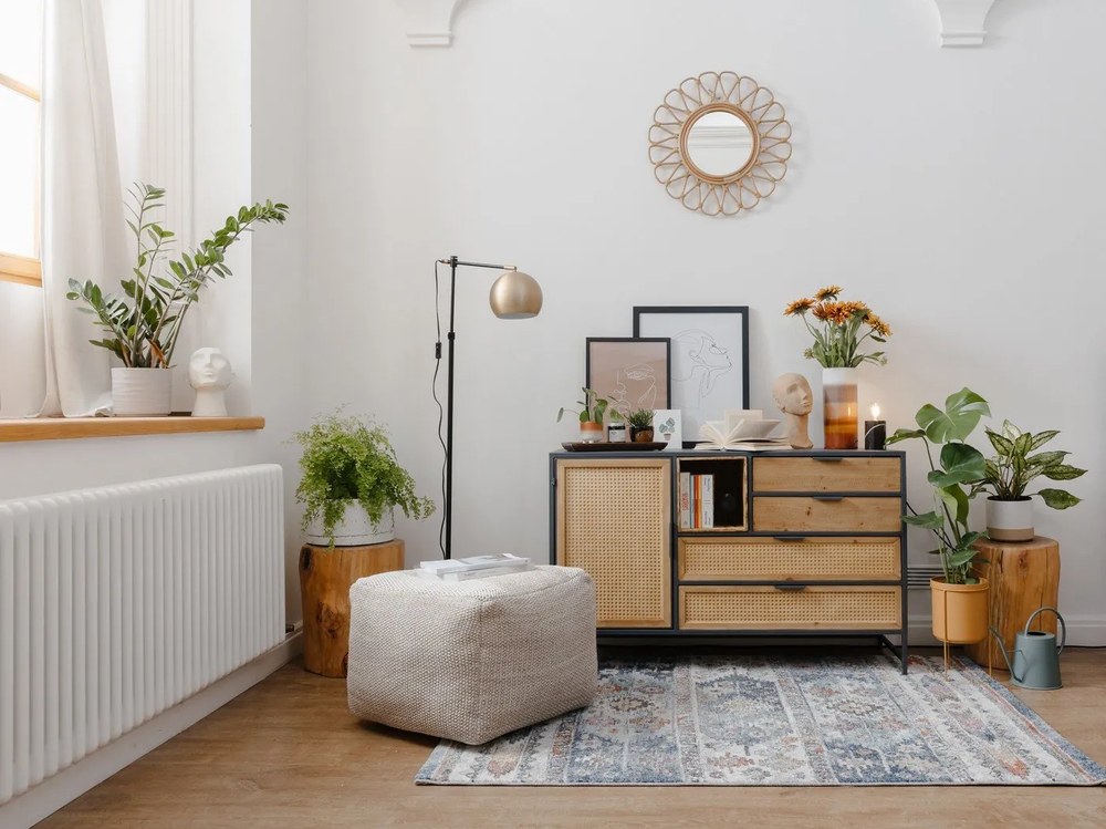 Face Art homokbarna szobor, magasság 28,4 cm - PT LIVING