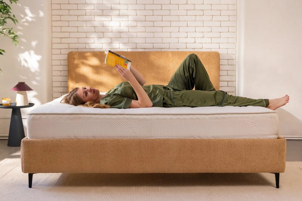 Ringar kék alumínium tárolóasztal, ø 39,5 cm - White Label