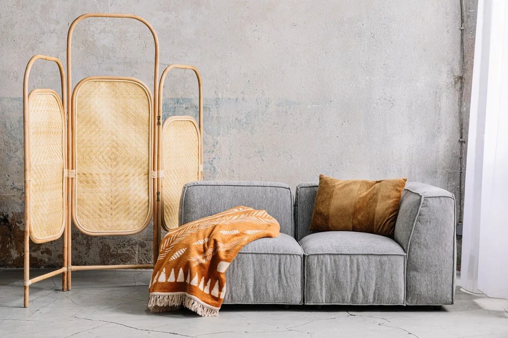 Fairfield világosszürke középső kanapé modul - Bonami Selection