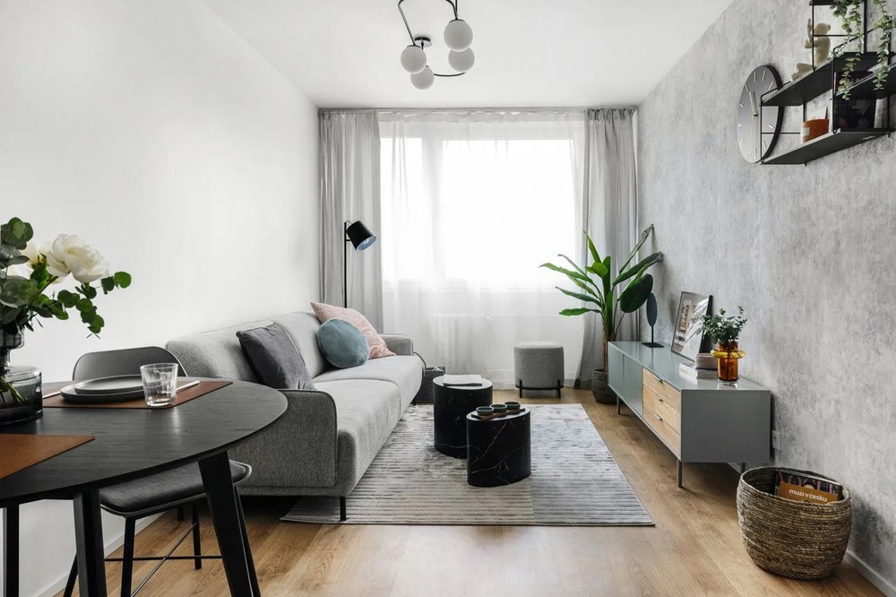 Buckle Head fekete állólámpa - Zuiver