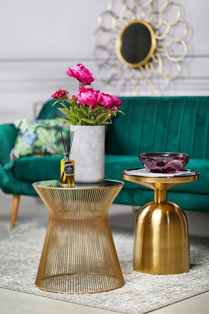 Fajen fehér márvány váza - Zuiver