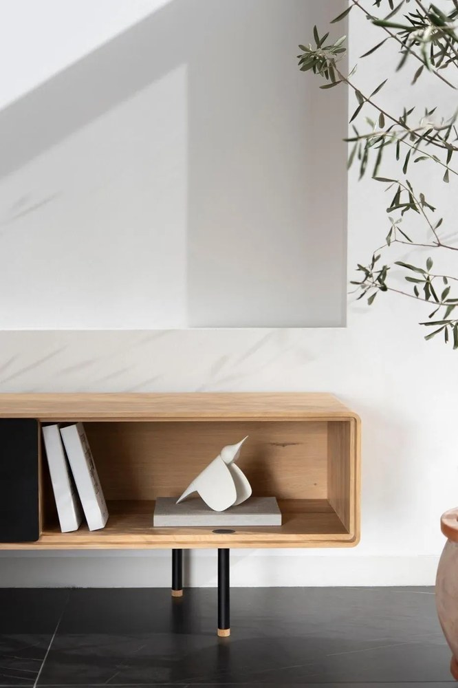 Tölgyfa szobor (magasság 11,5 cm) Tica – Gazzda