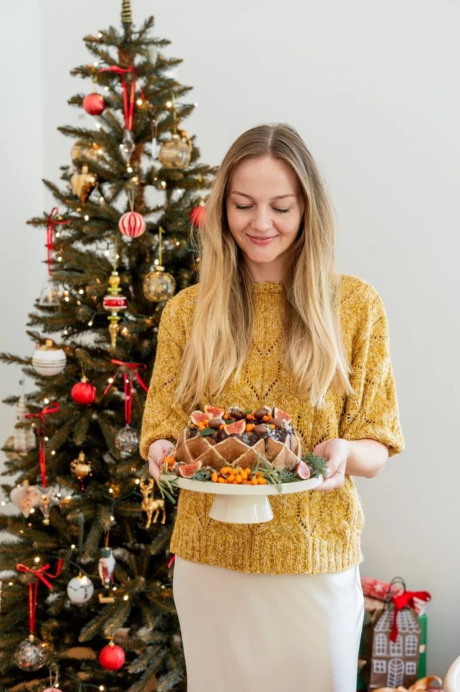 Jeweline aranyszínű öntött alumínium sütőforma - Bonami Selection
