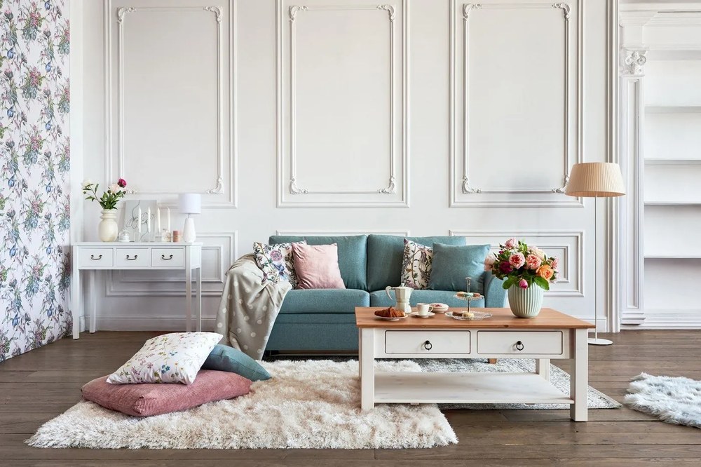 Inda fehér dohányzóasztal fenyőfából natúr asztallappal - Støraa