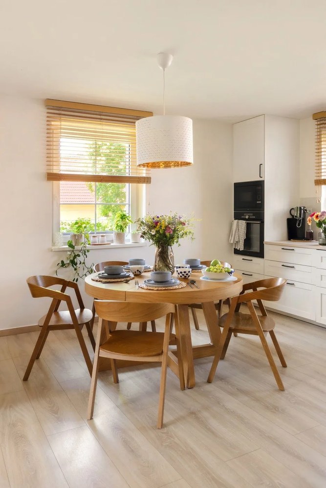 Fehér-kék kőedény tálka szett 3 db-os 500 ml Linora – Bloomingville