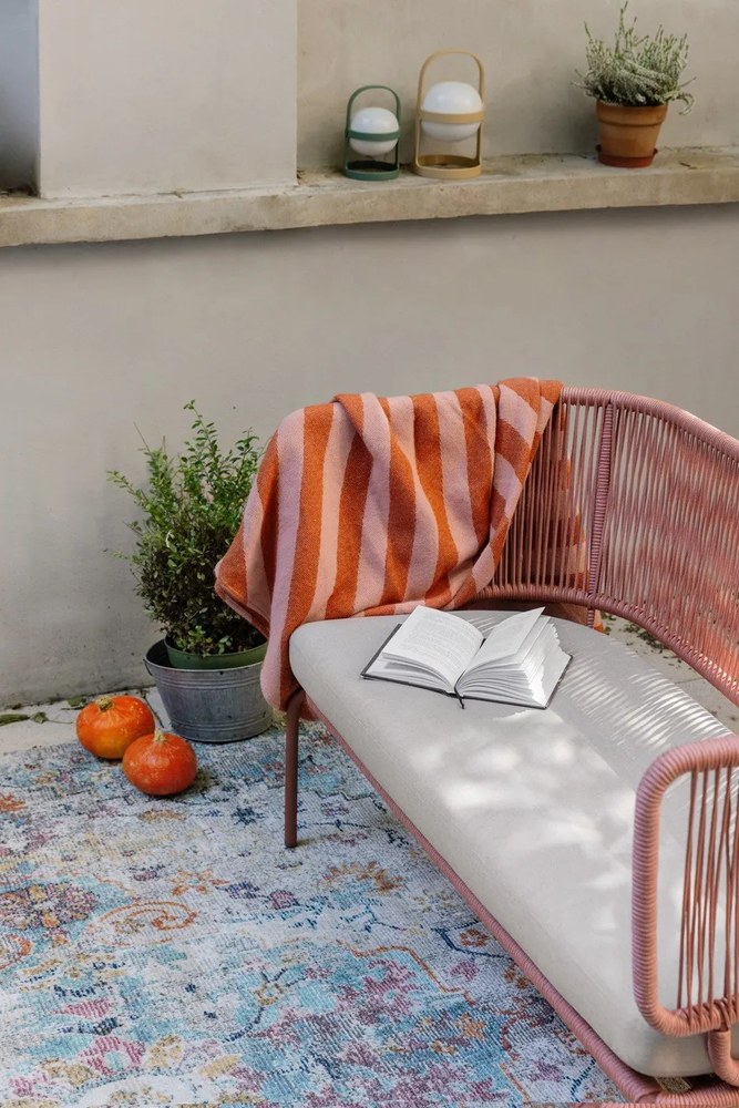 Napelemes-USB-s hordozható LED kültéri lámpa ø 12 cm Soft Spot – Rosendahl