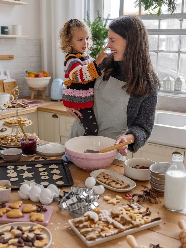 Rózsaszín kőedény tál ø 26 cm Colour Mix – Mason Cash