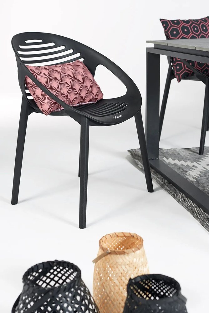 Strong szürke kerti asztal, 210 x 100 cm - Bonami Selection