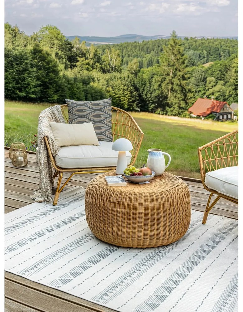 Ratta Outdoor rattan kerti fotel - Bonami Essentials