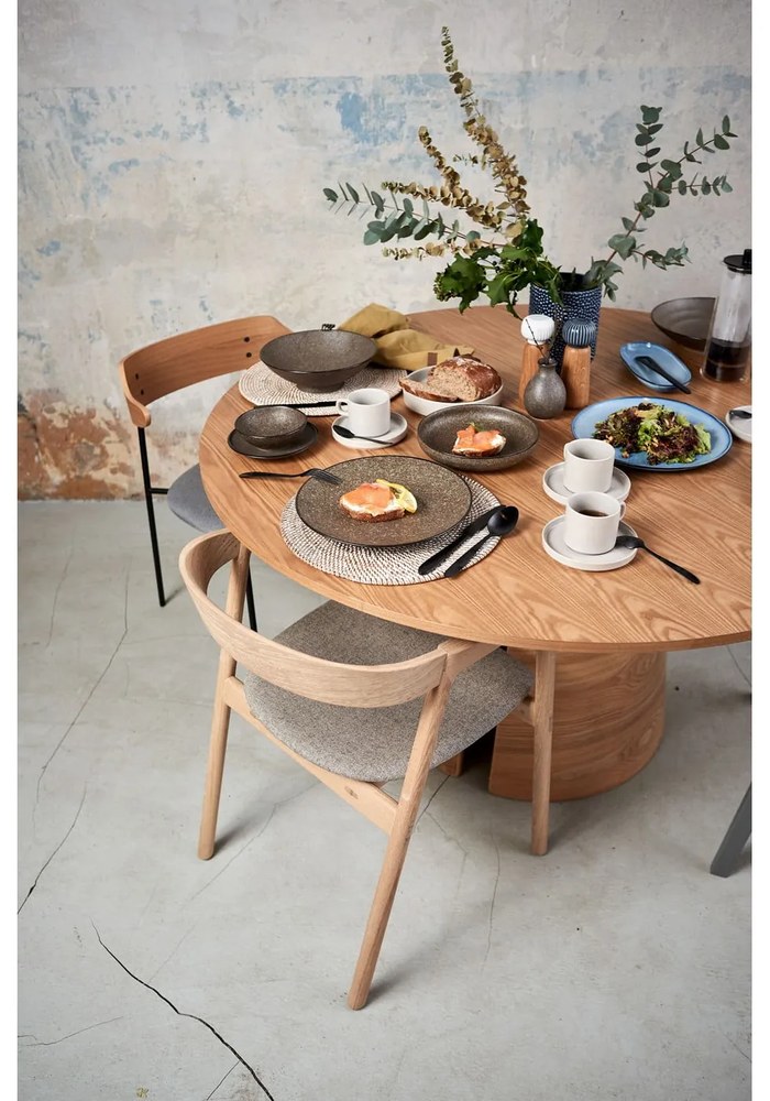 Fehér rattan tányéralátét, ⌀ 36 cm - Tiseco Home Studio