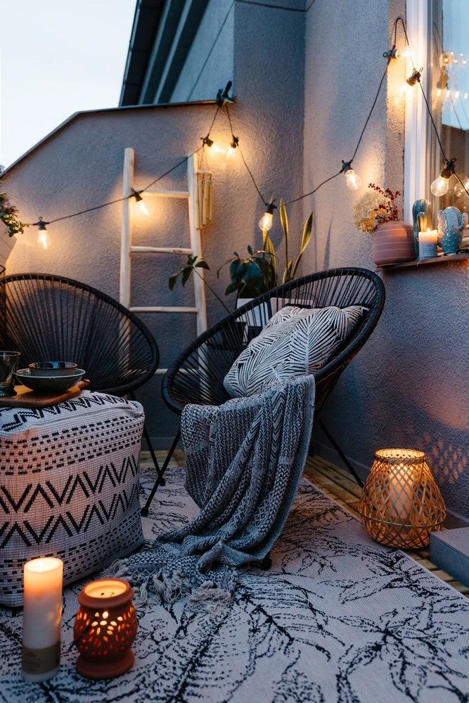 Bamboo bambusz szélcsengő - Esschert Design