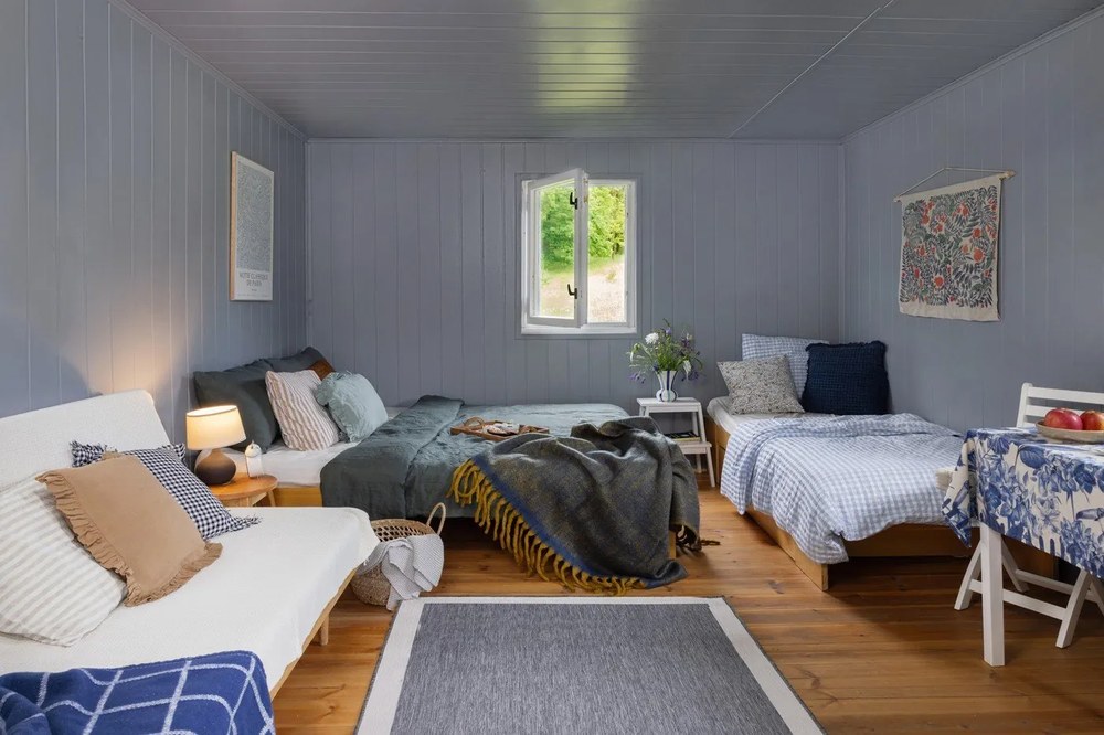 Panama szürke-krémszínű kültéri szőnyeg, 120 x 170 cm - NORTHRUGS