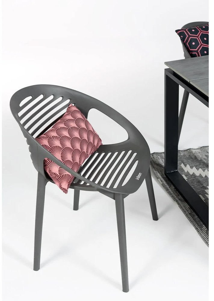 Strong szürke kerti asztal, 210 x 100 cm - Bonami Selection