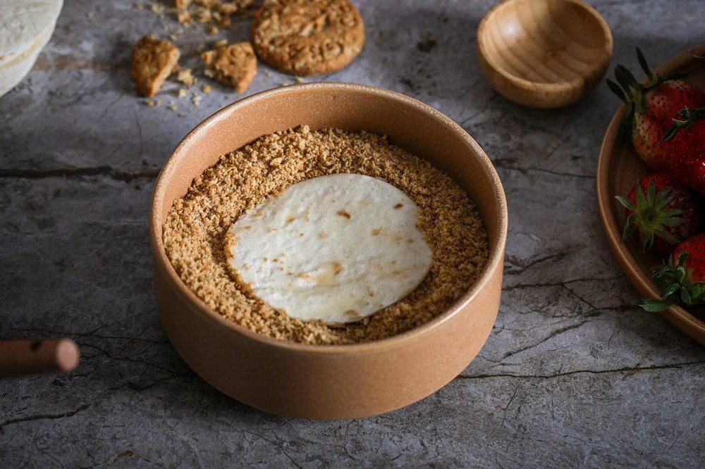 Malia 12 db-os tégla-narancssárga agyagkerámia étkészlet - Bonami selection