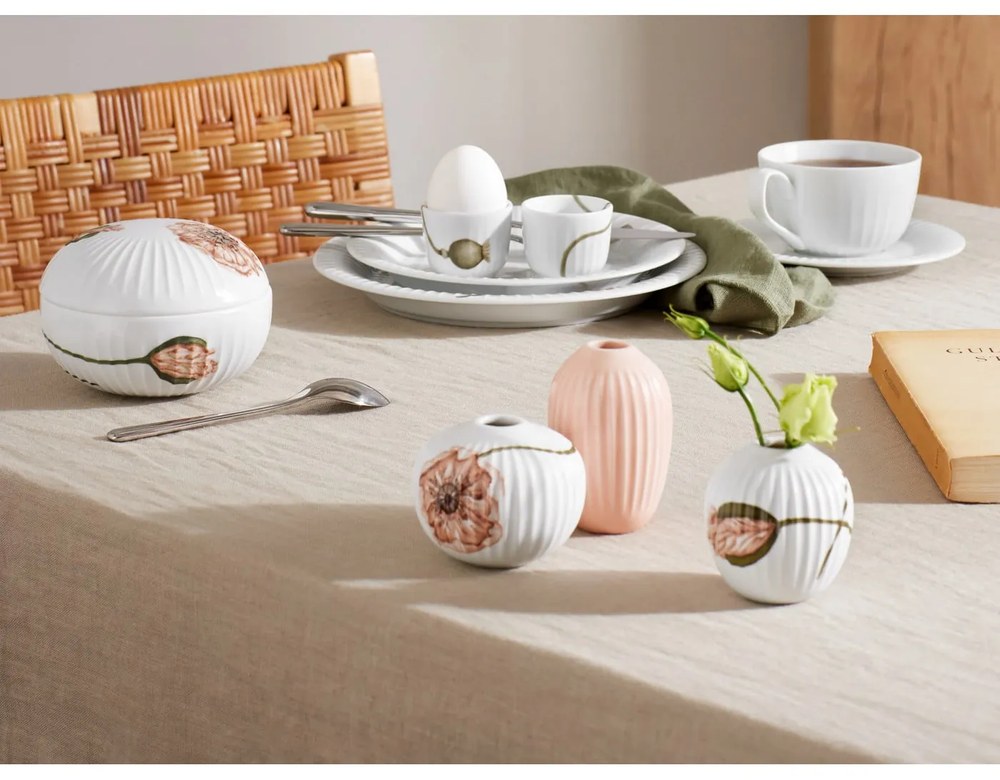 Hammershoi fehér porcelán csésze, 250 ml - Kähler Design