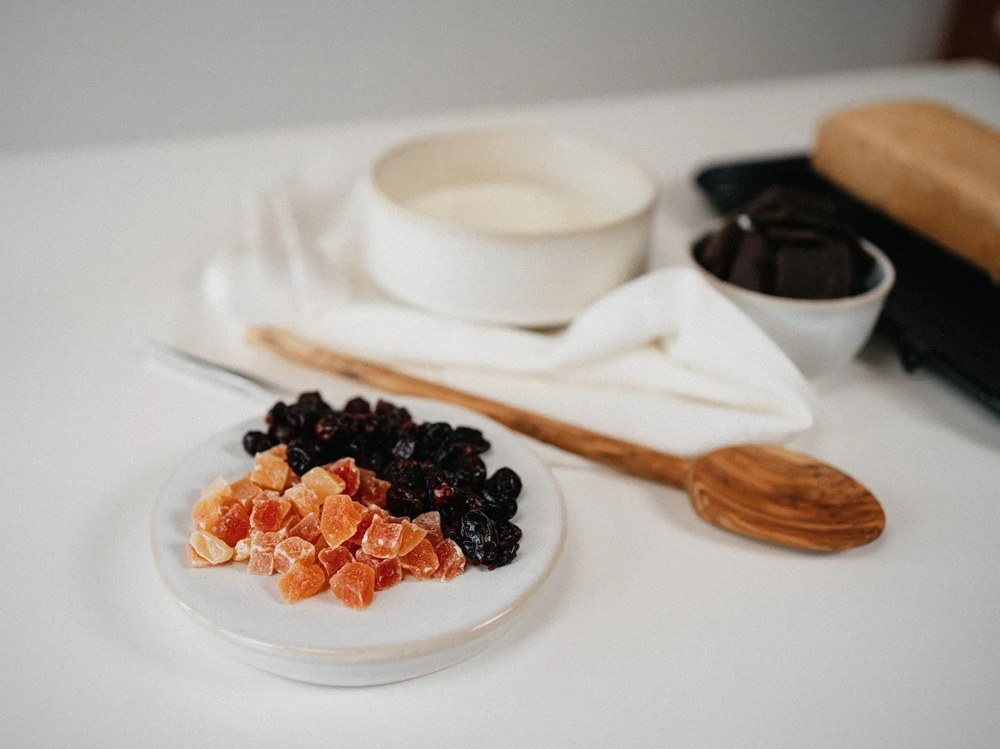 Fehér len konyharuha, 65 x 45 cm - Linen Tales