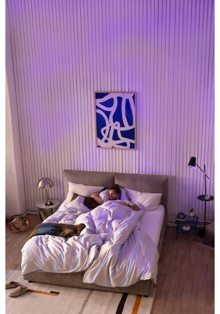 Narancssárga-krémszínű szőnyeg 160x230 cm Linea – Bonami Selection