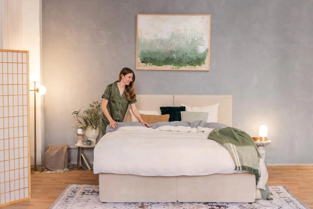 Kézzel festett kép 120x90 cm New Story - Malerifabrikken