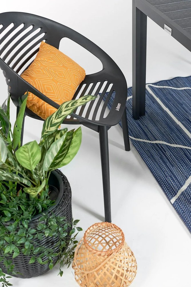 Joanna fekete kerti szék - Bonami Essentials