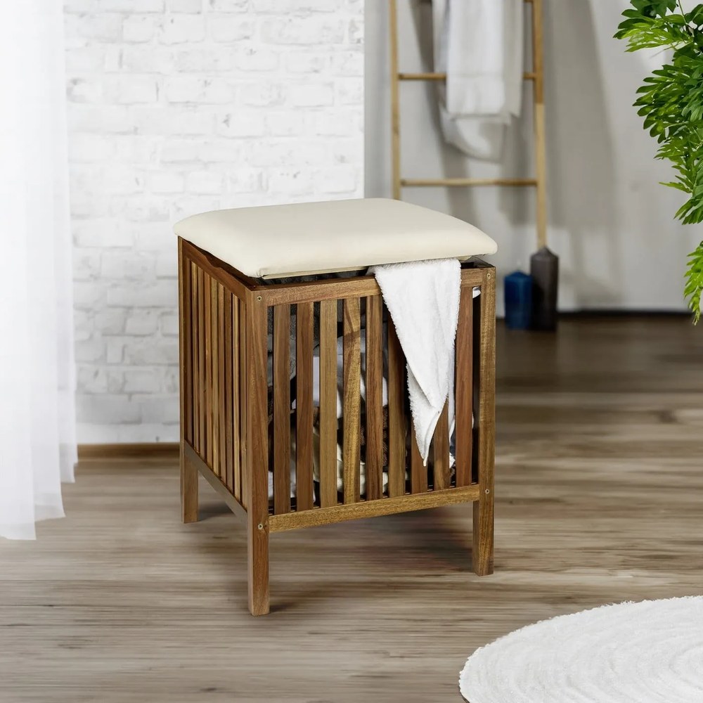 Bamboo bambusz törölközőtartó állvány - Wenko