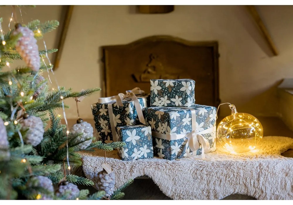 Lights átlátszó LED fényfüzér, 240 izzóval, hosszúság 1,5 m - DecoKing