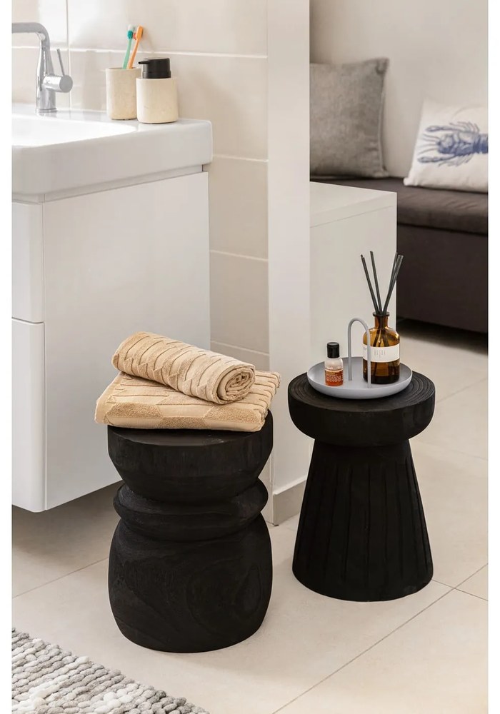 Krémszínű márvány szappanadagoló 200 ml Marble – Mette Ditmer Denmark