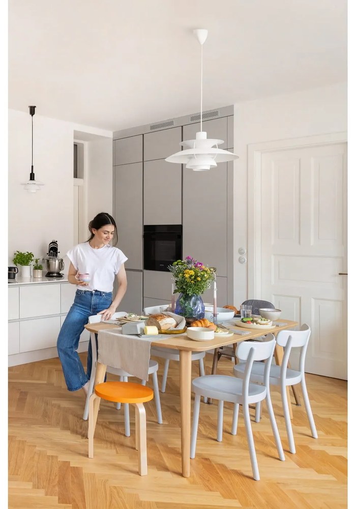 Kék üveg váza Leyla – Bloomingville