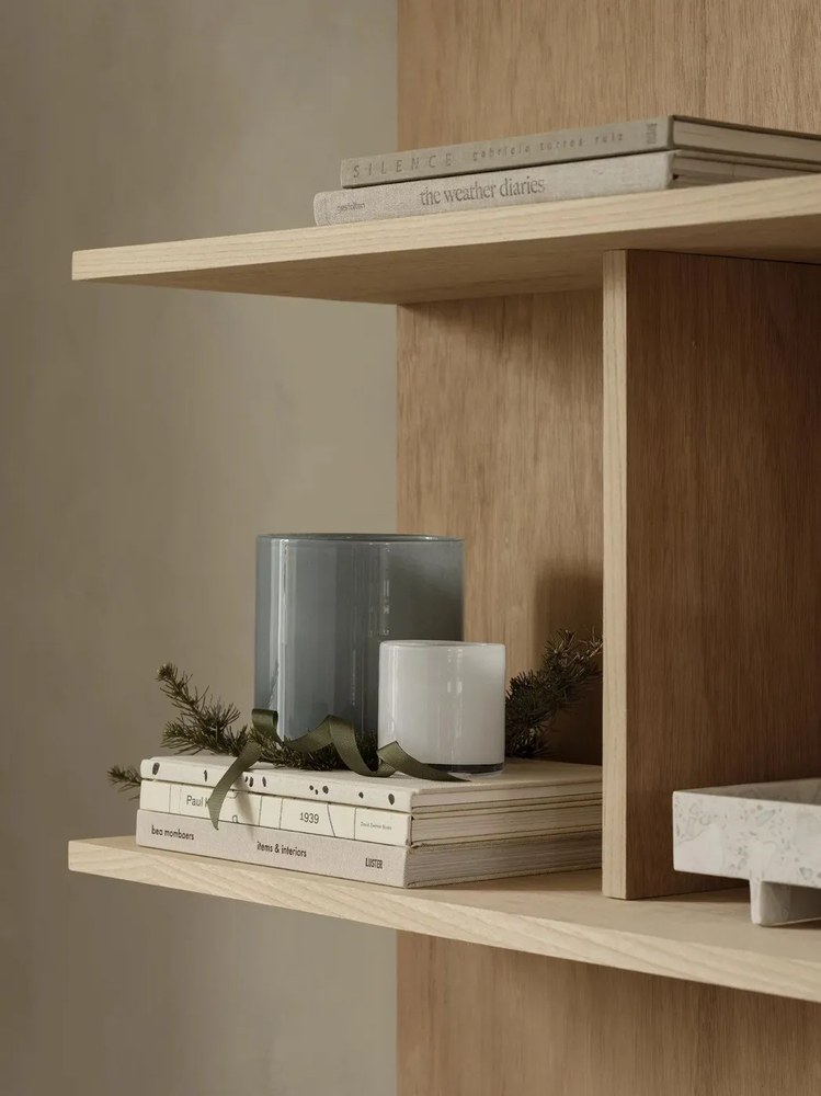 Üveg gyertyatartó Saga – Blomus