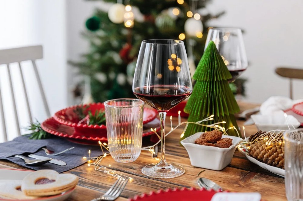 Len evőeszköztartó zseb 2 db-os 23x23 cm Dark Grey – Linen Tales