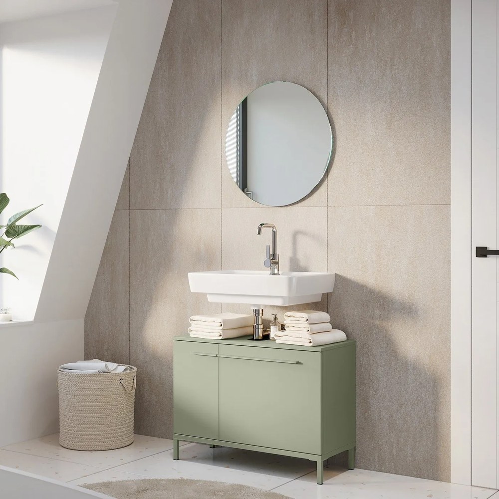 Fali tükör ø 60 cm Ameca – Germania