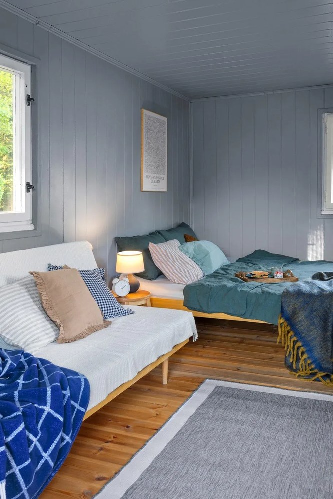 Panama szürke-krémszínű kültéri szőnyeg, 120 x 170 cm - NORTHRUGS