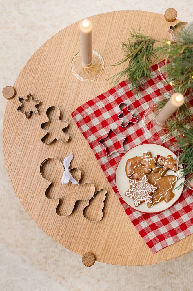 Sütikiszúró szett karácsonyi mintával 10 db-os – Blomsterbergs