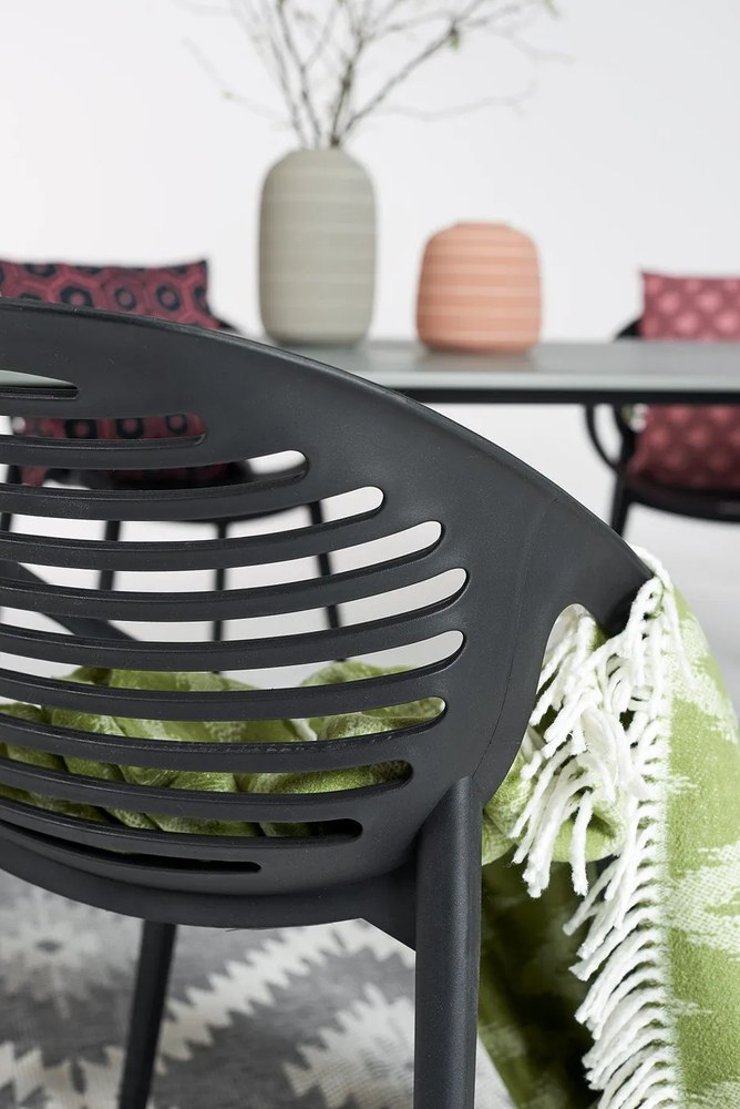 Strong szürke kerti asztal, 210 x 100 cm - Bonami Selection