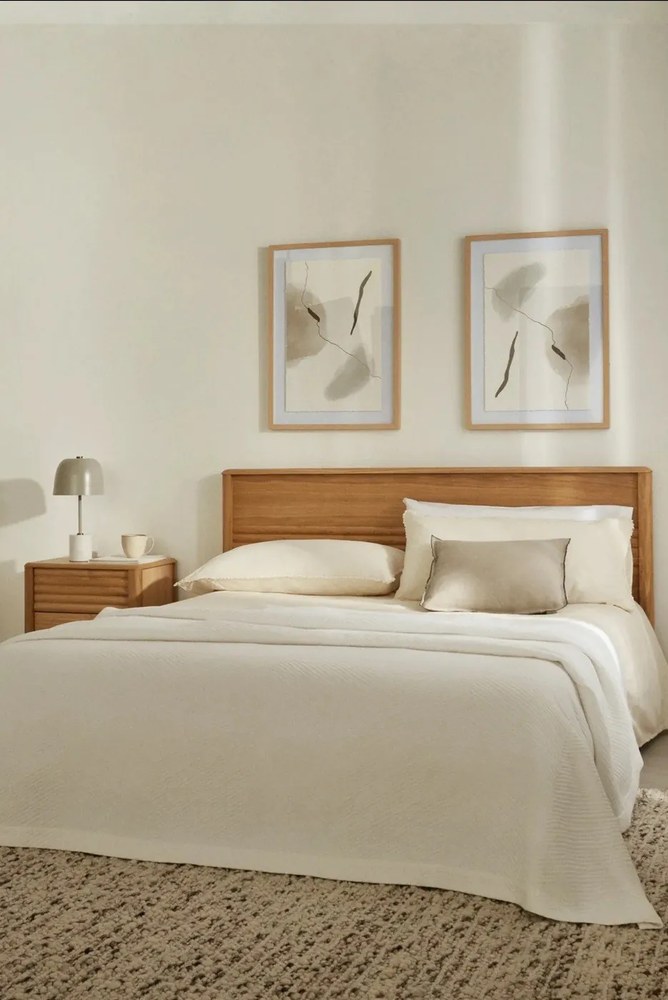 Alish bézs asztali lámpa - Kave Home