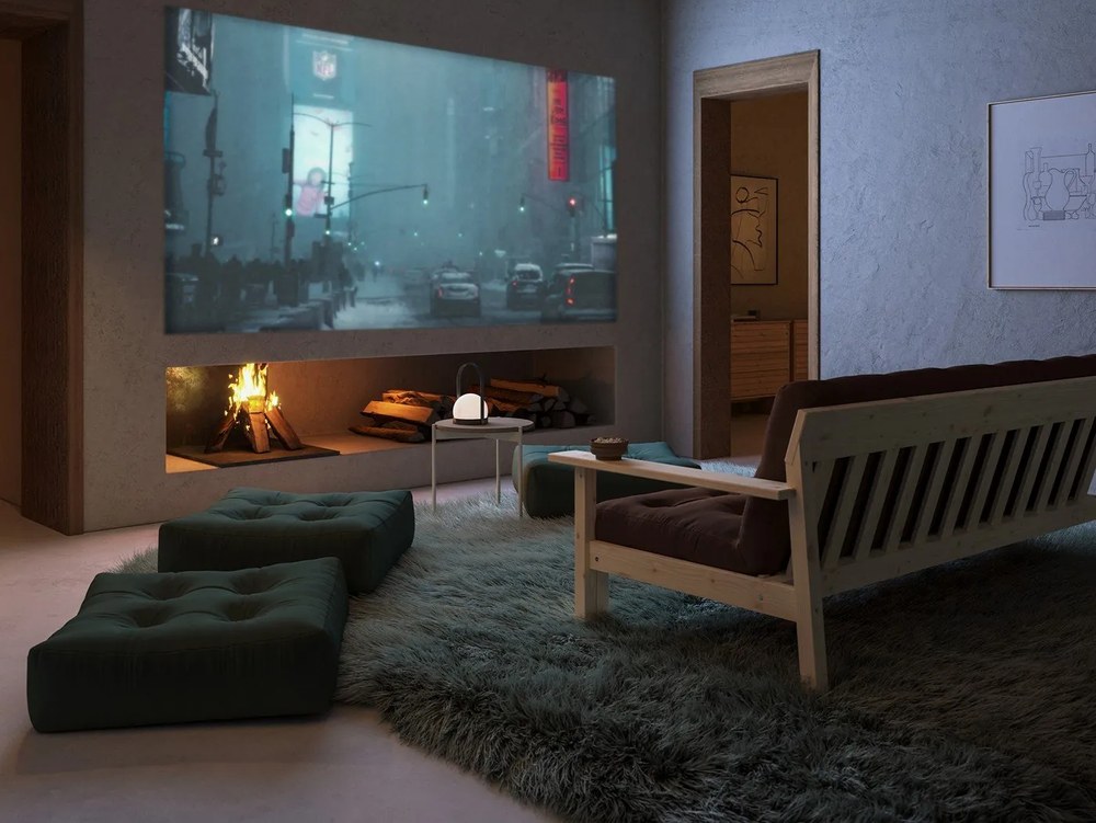 More Seaweed kordbársony puff - Karup Design