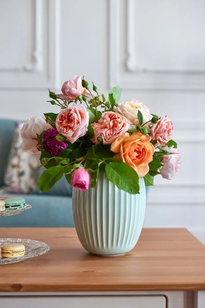 Inda fehér dohányzóasztal fenyőfából natúr asztallappal - Støraa