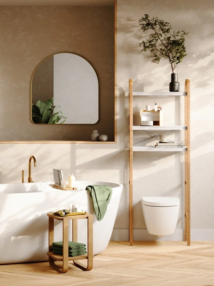 Fali tükör 87x92 cm Hubba – Umbra