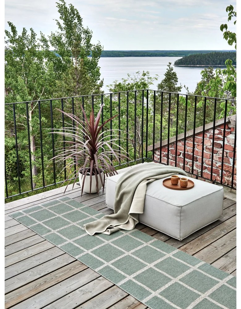 Khaki kültéri-beltéri futószőnyeg 70x225 cm Ada Army – Pappelina