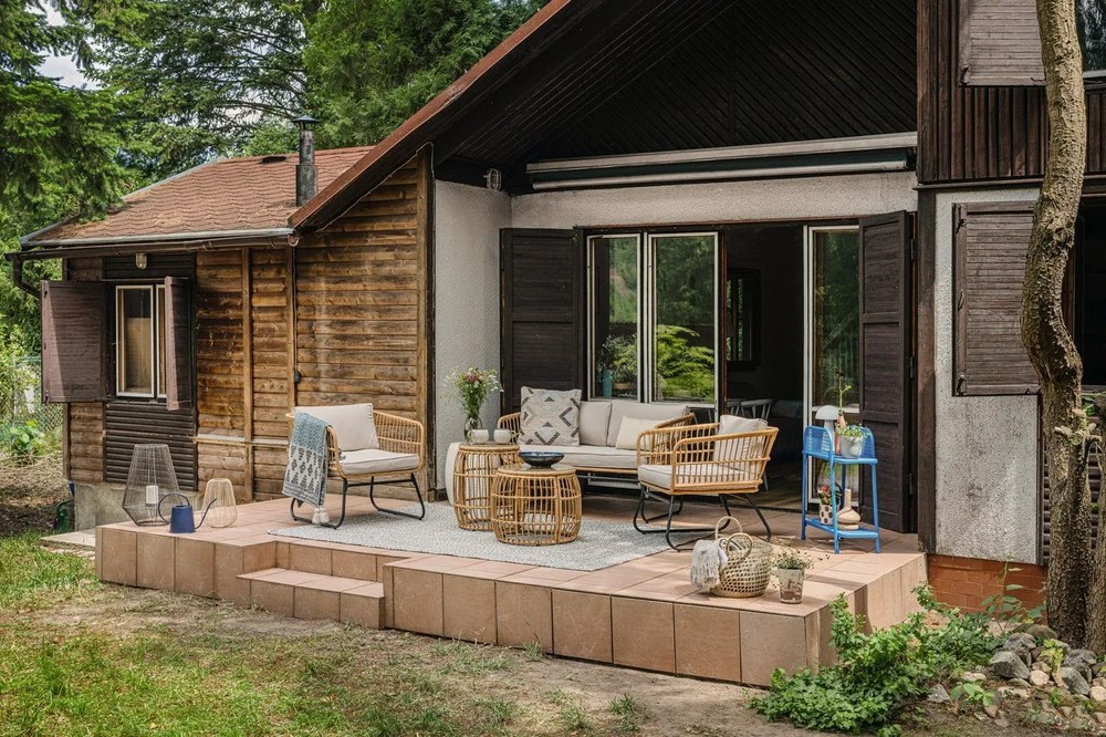 Vistdal műrattan kerti kanapé - Bonami Essentials