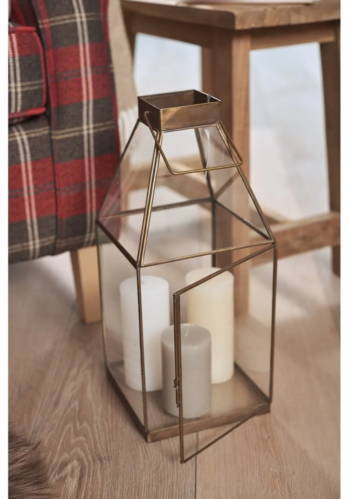 Rust krémfehér gyertya, égési idő 58 óra - Rustic candles by Ego dekor