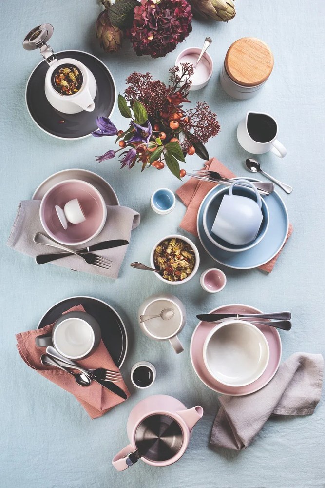 Tint kék porcelán tányér, ø 20 cm - Maxwell &amp; Williams