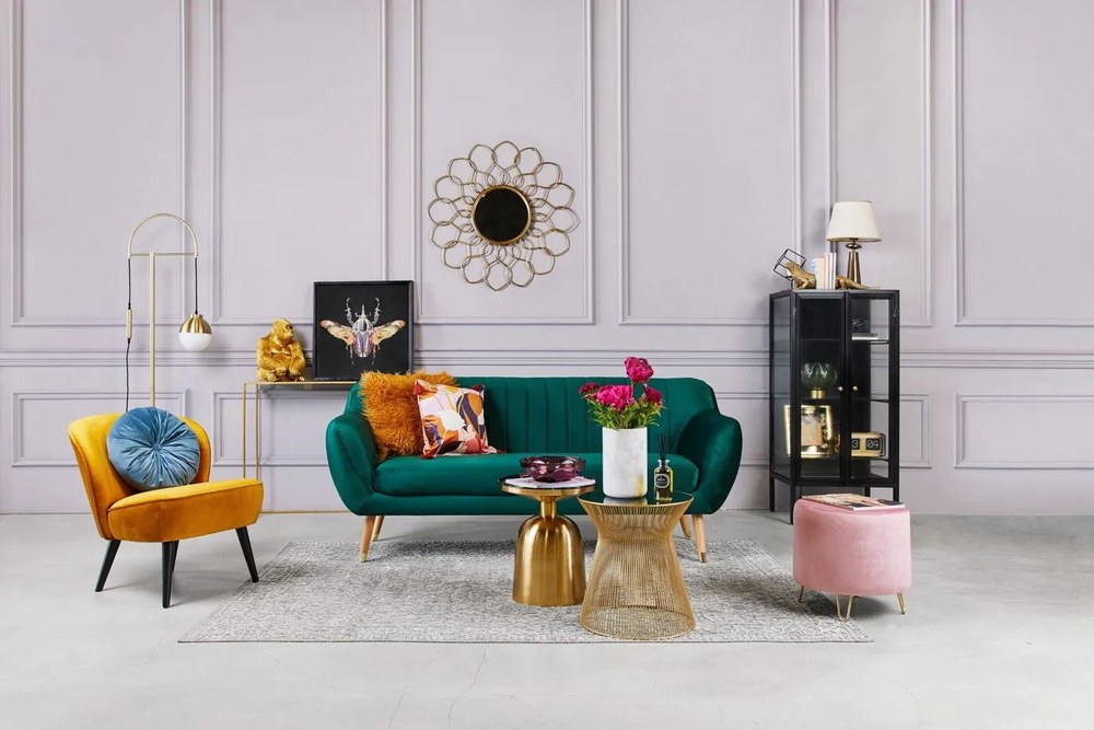 Fajen fehér márvány váza - Zuiver