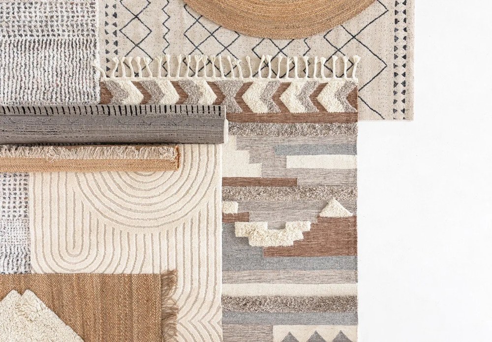 Dreams Line bézs szőnyeg, 160 x 230 cm - Universal