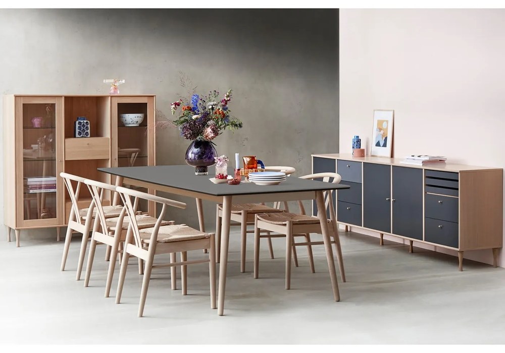 Freja tölgyfa étkezőszék - Findahl by Hammel