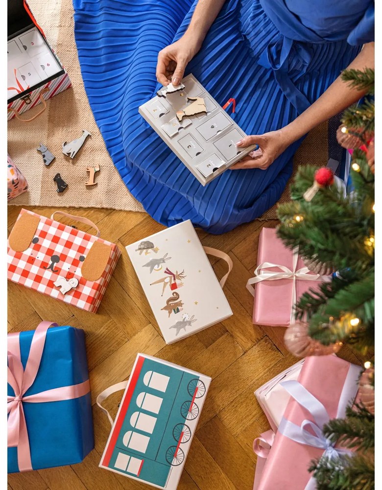 Adventi naptár Railway Train - Meri Meri