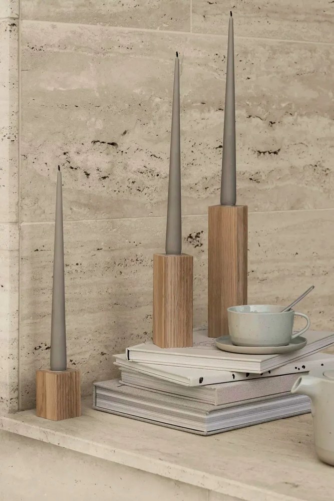 Világosszürke-bézs kerámia csésze szett 2 db-os 150 ml Kaffee – Blomus